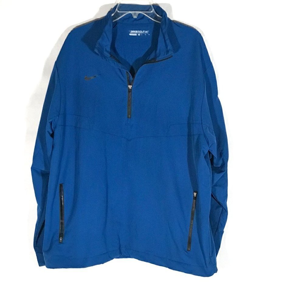NIKE Golf Sport Athletic Zip Up Golfing Track Jacket XL